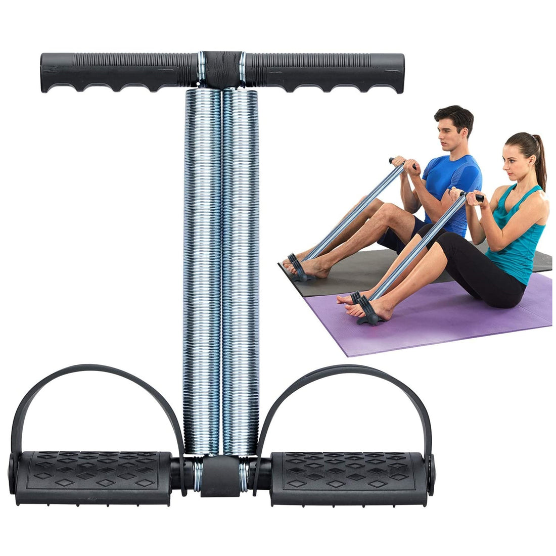Tummy Trimmer Double Spring (Premium Quality)