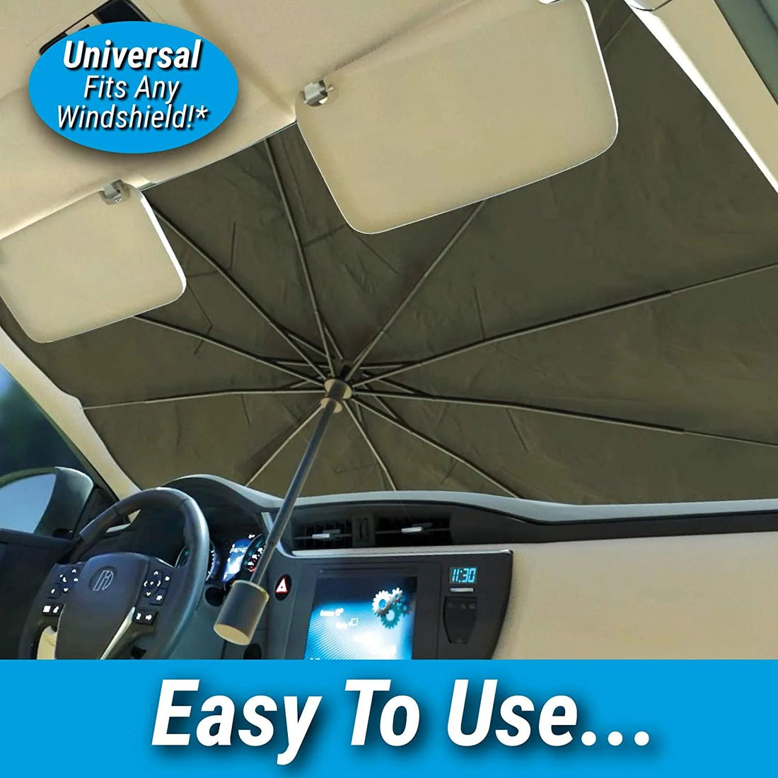 Car Windshield Sunshade Foldable