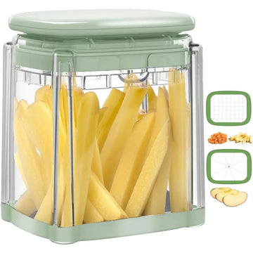 Multi-Function Manual Vegetable Cutter