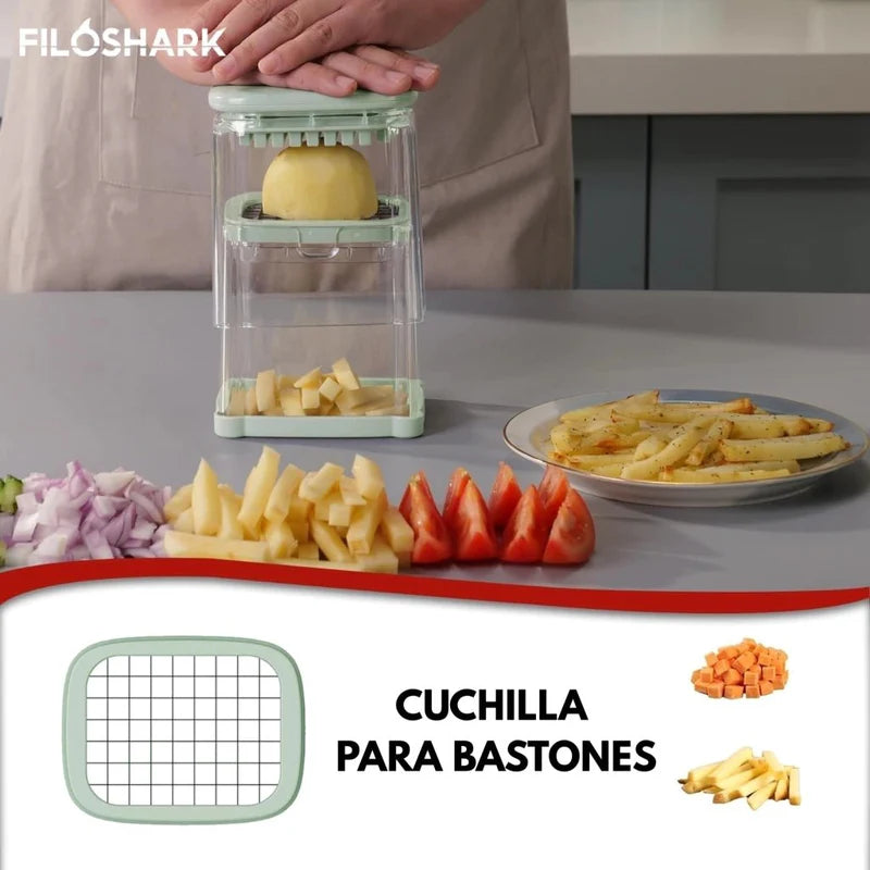 Multi-Function Manual Vegetable Cutter