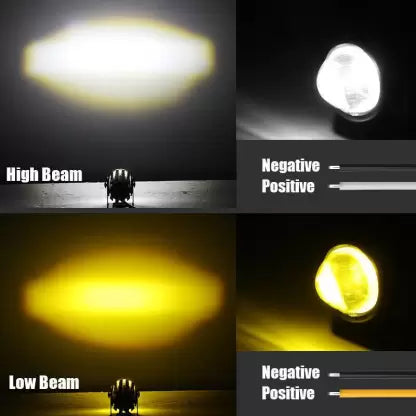 2pecs Set Bike&Car Lights